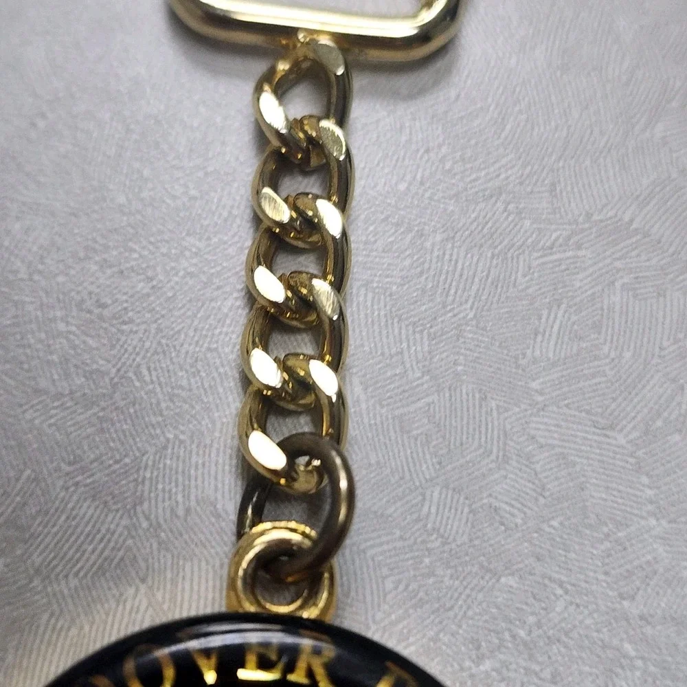 Vintage Hoover Dam Nevada/Arizona Lucky Penny Souvenir Key Chain Clip Spinner